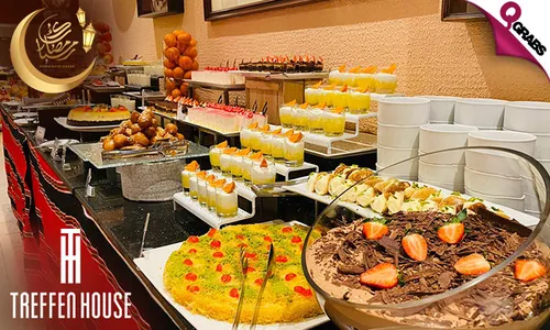 Iftar Buffet at Treffen House Hotel!